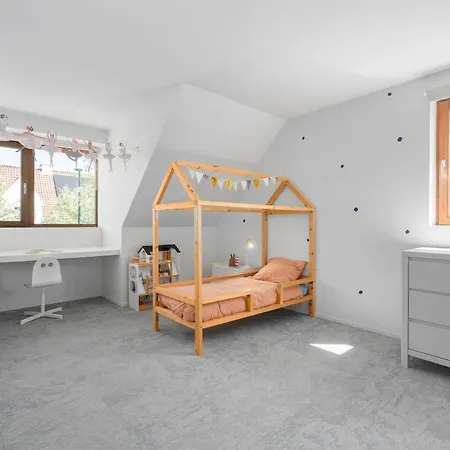 빌라 Maison Des Beaux Jours 데한